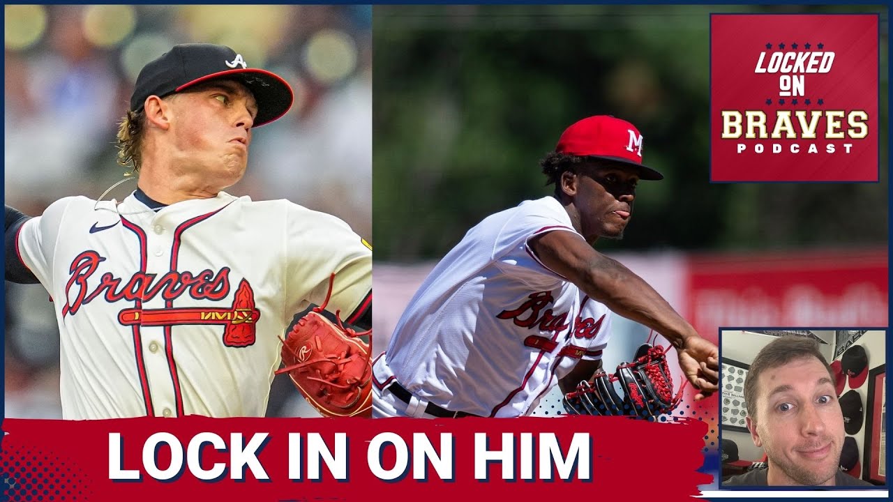 Top 5 Braves PROSPECTS to WATCH in Spring Training 2026