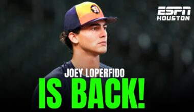 Astros Bring Joey Loperfido BACK — What This Trade Really Means
