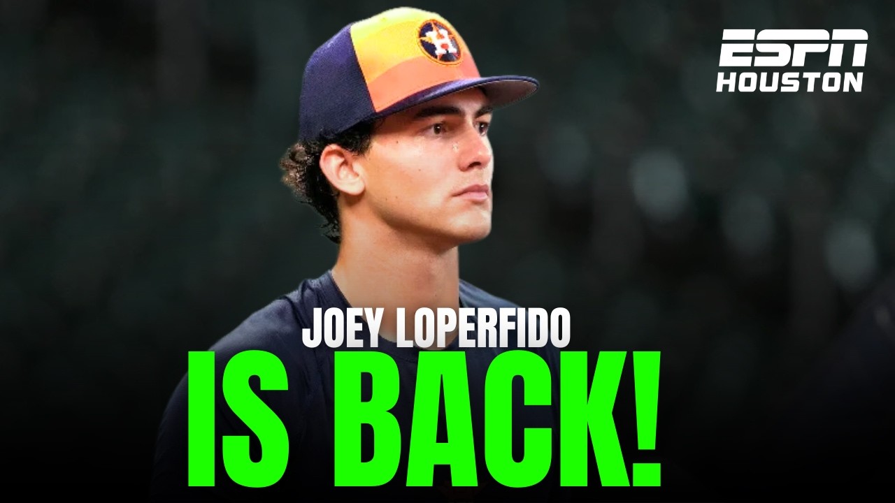 Astros Bring Joey Loperfido BACK — What This Trade Really Means