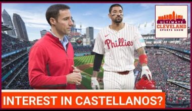Is Nick Castellanos a perfect fit for the Cleveland Guardians after being released by the Phillies?