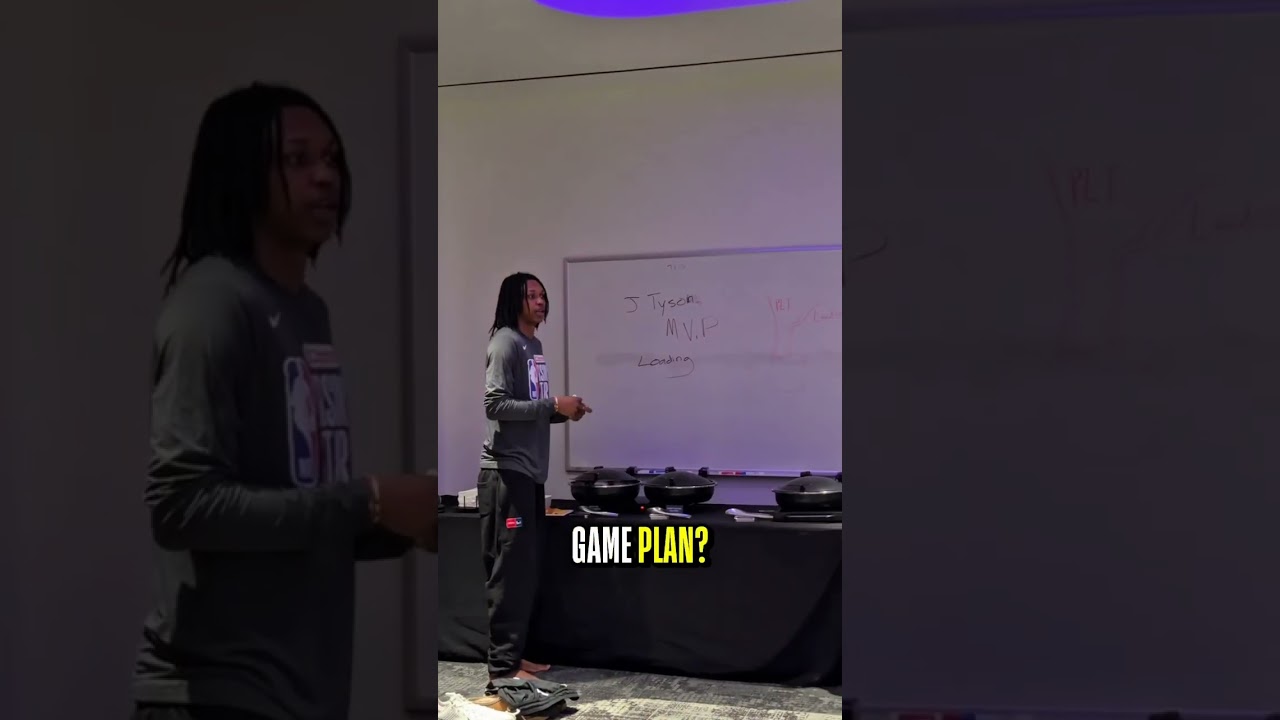 Team T-Mac’s game plan: Jaylon Tyson MVP loading….