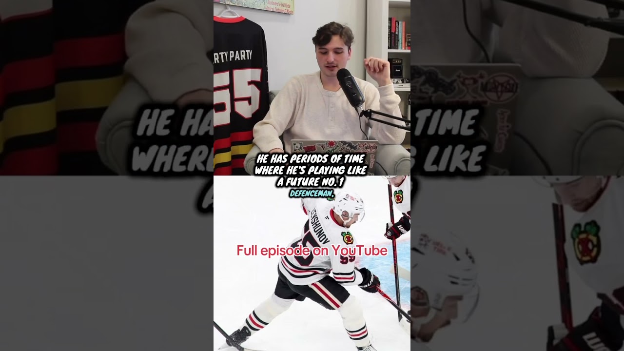 Full show on YouTube and Apple Podcasts. #Blackhawks #Chicago#Connorbedard #ChicagoBlackhawks