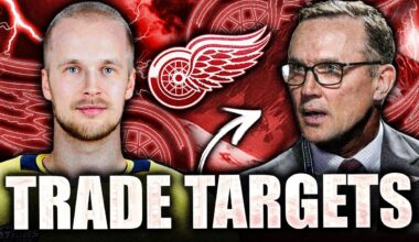 3 TRADE TARGETS FOR STEVE YZERMAN AFTER MISSING OUT ON ARTEMI PANARIN: DETROIT RED WINGS UPDATES