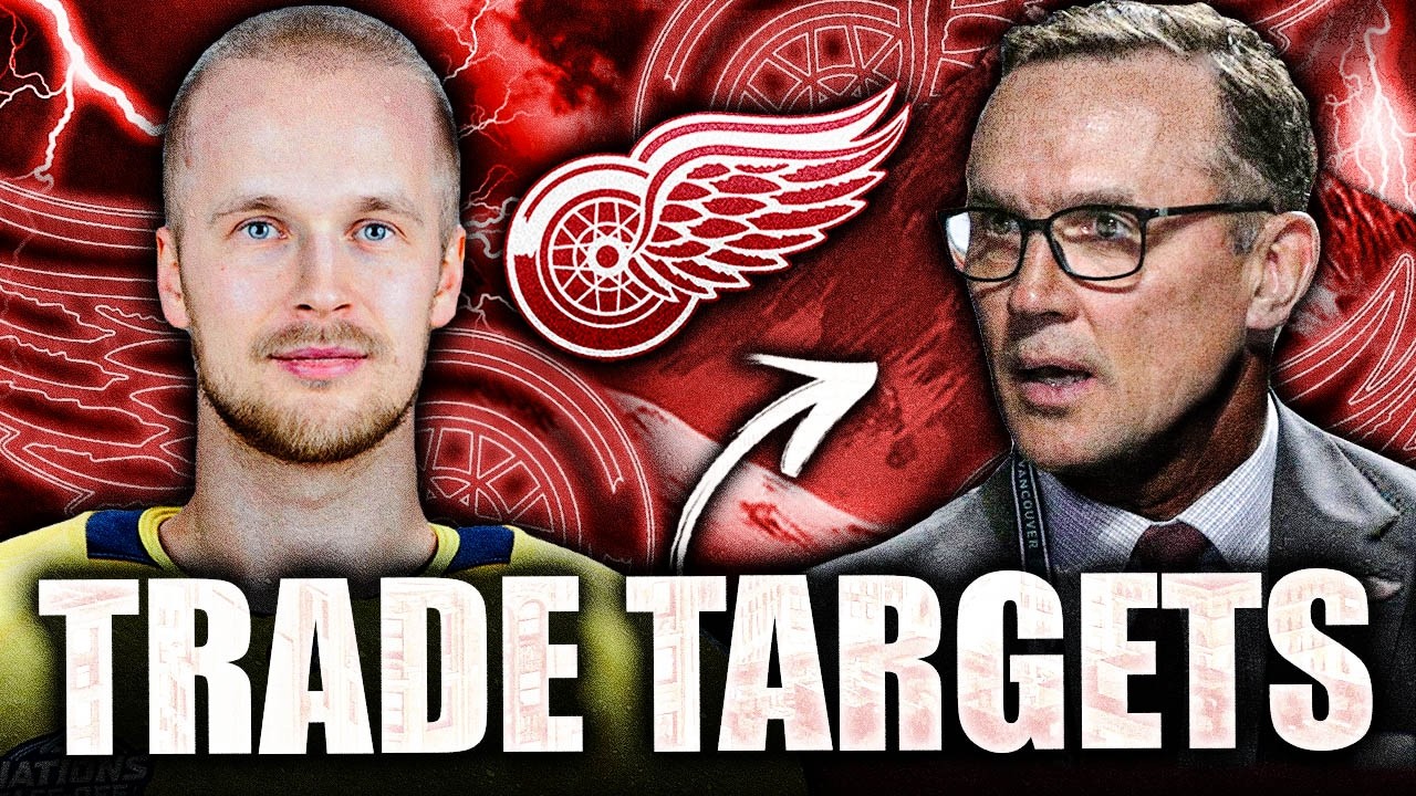 3 TRADE TARGETS FOR STEVE YZERMAN AFTER MISSING OUT ON ARTEMI PANARIN: DETROIT RED WINGS UPDATES