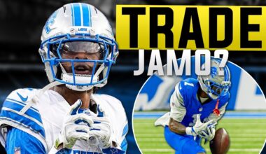 NFL ALL PRO REACTS: Should Detroit Lions TRADE Jameson WIlliams?