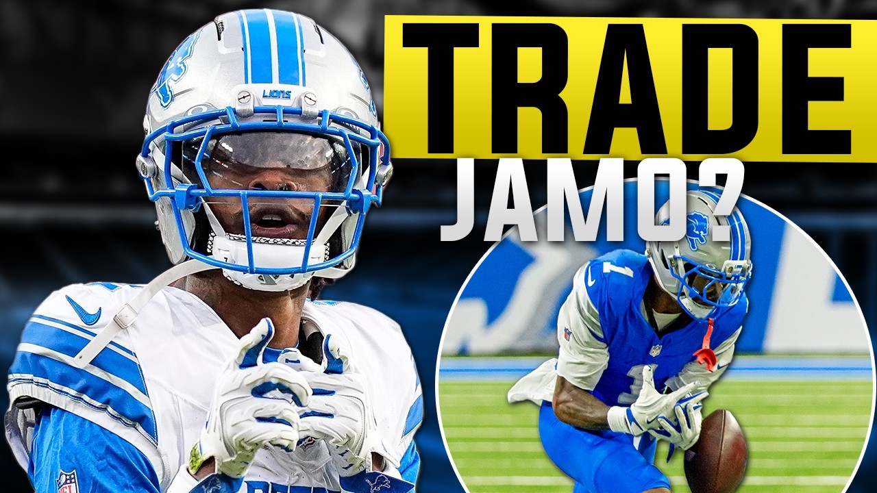 NFL ALL PRO REACTS: Should Detroit Lions TRADE Jameson WIlliams?