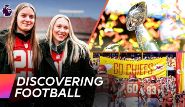 Premier League x NFL! Manchester City Fans Experience a Kansas City Chiefs Game