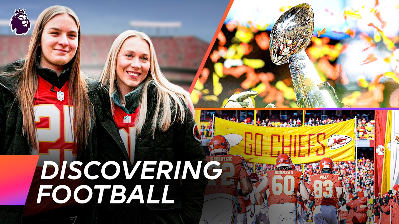 Premier League x NFL! Manchester City Fans Experience a Kansas City Chiefs Game