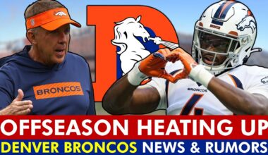 Broncos Country Is About To Get SLAMMED With LOADED Offseason News!