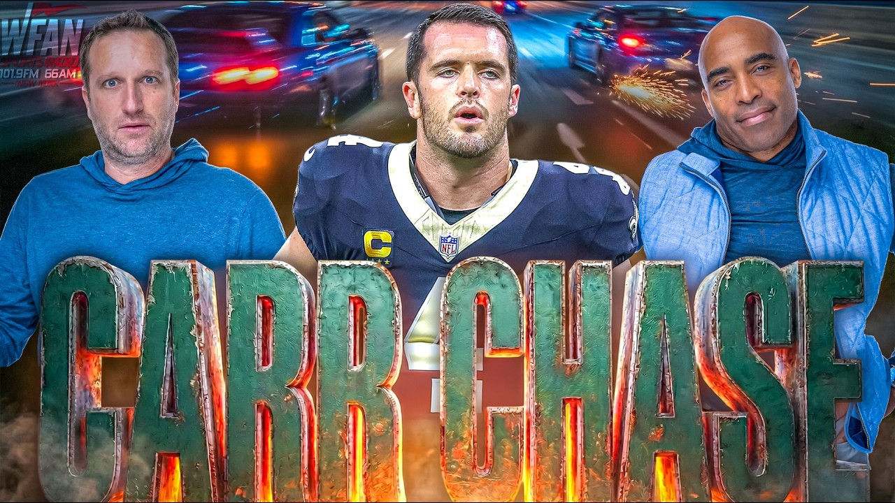 Jets QB Chaos Explodes After Derek Carr Speaks