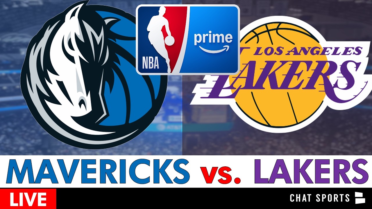 Mavericks vs. Lakers Live Streaming Scoreboard, Play-By-Play & Highlights | NBA On Prime Video