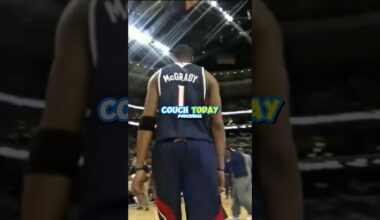 Tracy McGrady The Atlanta Hawks Legend Got Some Nasty Jerseys😂