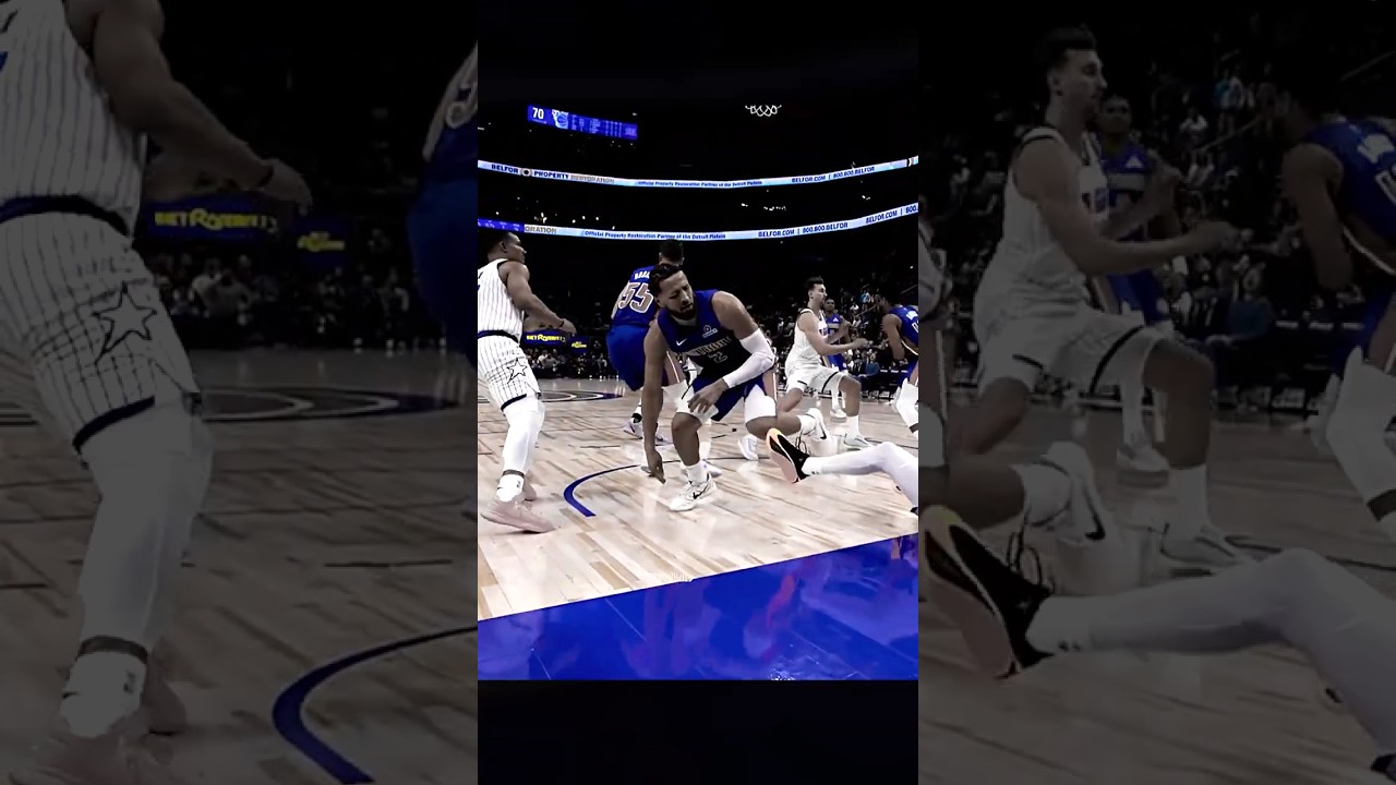 The PISTONS are the real deal😱#shorts