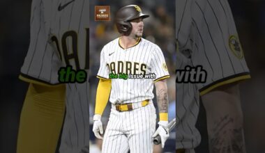 MLB Crossover with Rockies: Padres face injury concerns and pitching questions #shorts