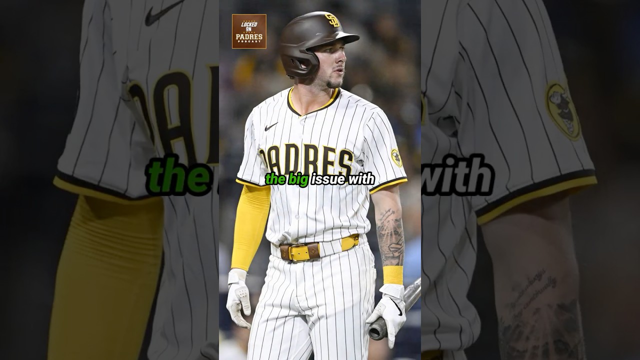 MLB Crossover with Rockies: Padres face injury concerns and pitching questions #shorts