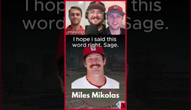 Cardinals Imposter - Can We Guess the Player? #STLCards #Cardinals #MLB #Baseball #Shorts