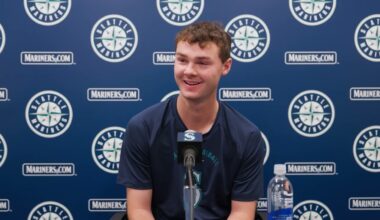 2026 Seattle Mariners Spring Training Media Session (Feb. 13): Kade Anderson