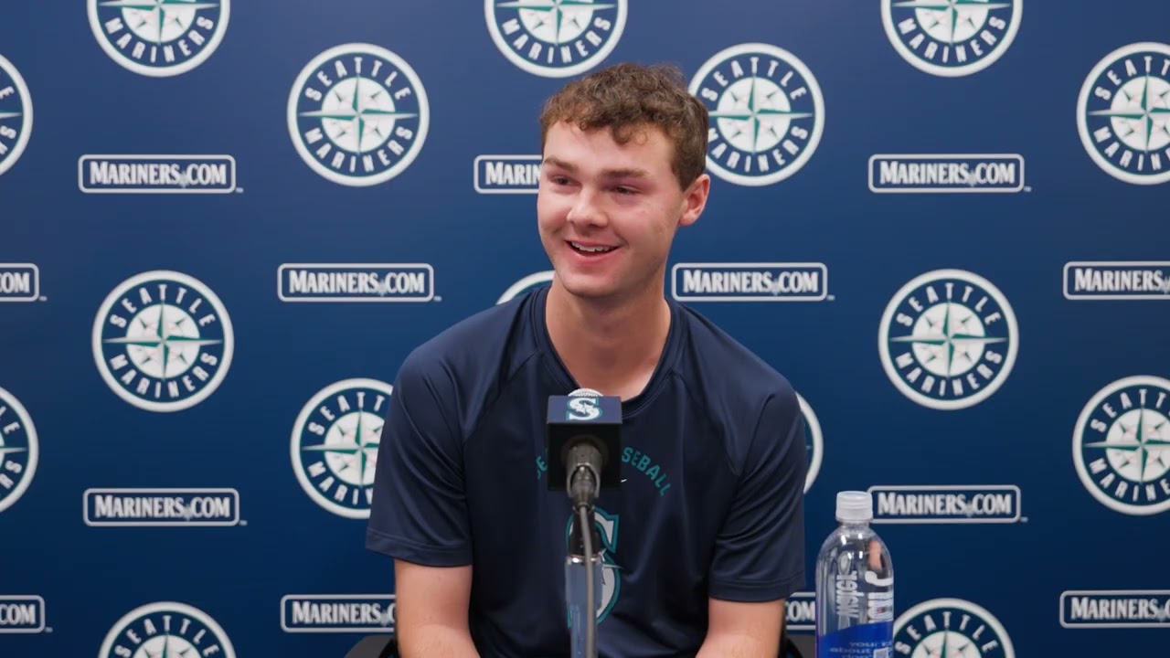 2026 Seattle Mariners Spring Training Media Session (Feb. 13): Kade Anderson