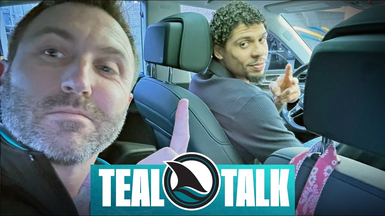 Teal Talk: Ryan Reaves Ride-along