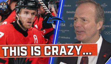 We are witnessing hockey HISTORY…