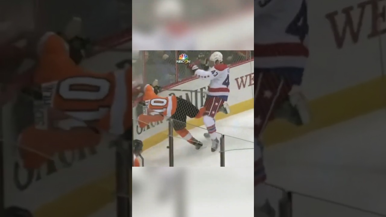 Was it Dirty or Was it Clean?👀 - Hit 19 - Tom Wilson creams Brayden Schenn