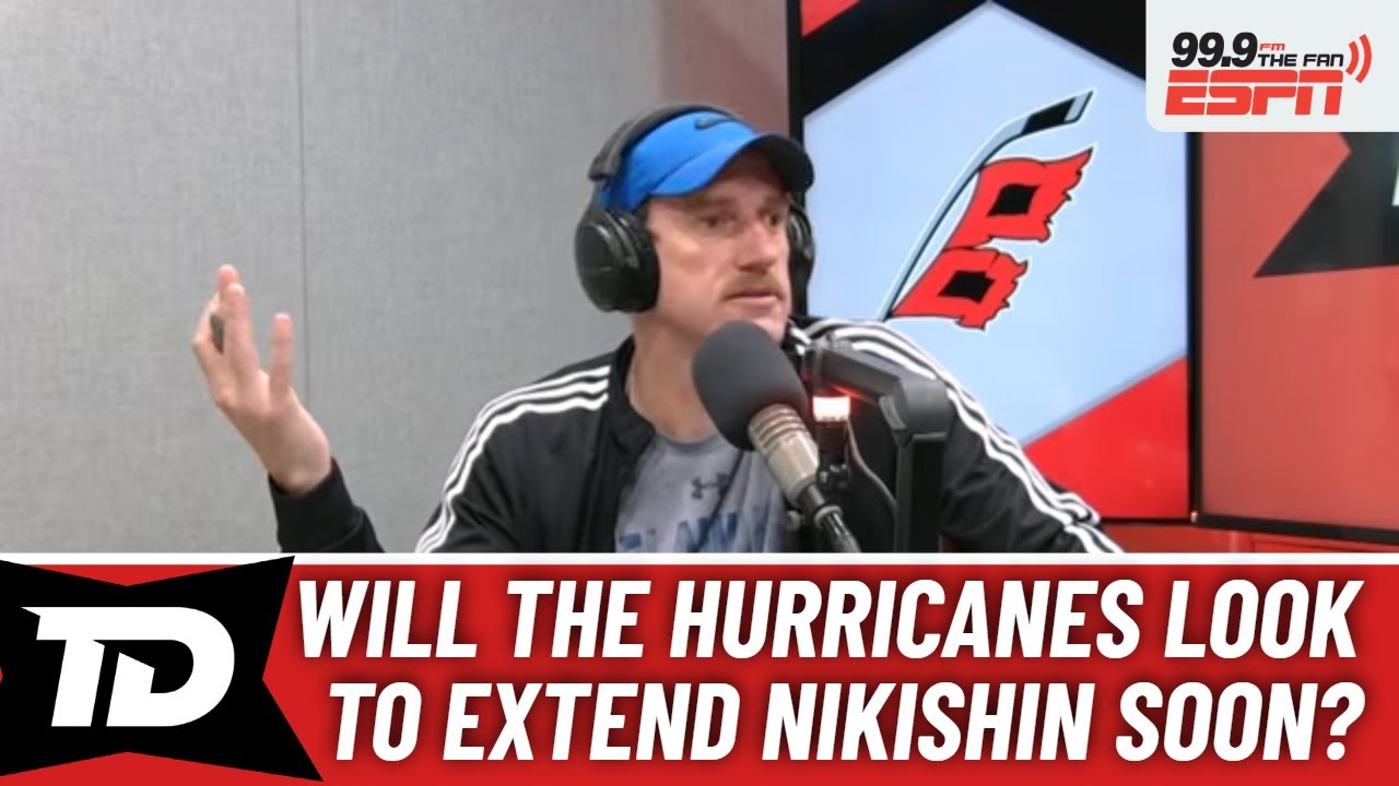 What does an Alexander Nikishin contract extension look like with the Carolina Hurricanes?