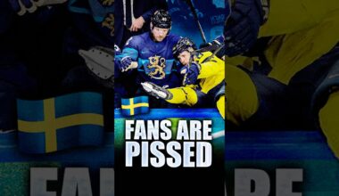 BIG DRAMA WITH TEAM SWEDEN @ THE OLYMPICS… FANS ARE PISSED OFF, HERE'S WHY (2026 VS Finland)