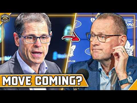 The Bruins are about to ROB the Leafs... (again)