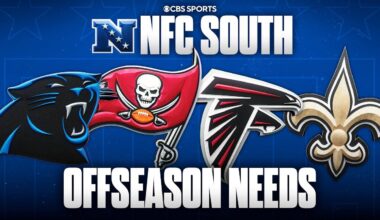 Offseason needs for EVERY NFC South team: Panthers, Buccaneers, Falcons, & Saints