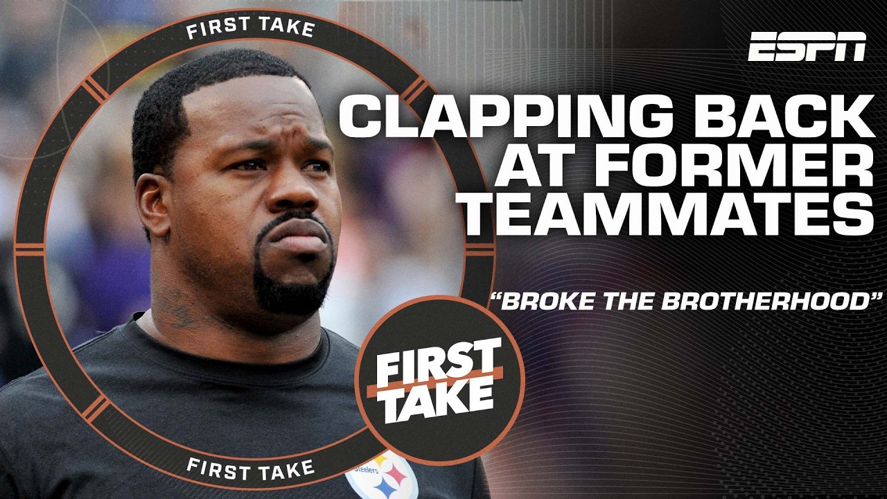 STEELERS DRAMA 👀 Joey Porter GOES IN on players criticizing Mike Tomlin 🗣️ | First Take