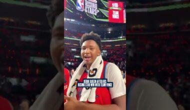 Derik Queen stays undefeated vs. Jeremiah Fears #pelicans #nba #allstar #risingstars