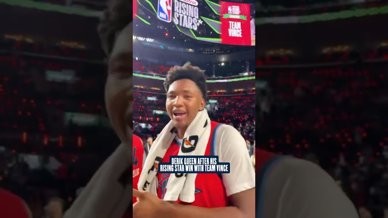 Derik Queen stays undefeated vs. Jeremiah Fears #pelicans #nba #allstar #risingstars