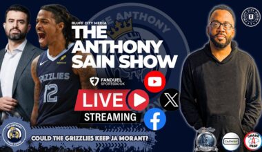 Could The Grizzlies Keep Ja Morant?|| The Anthony Sain Show|| February 12, 2026