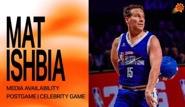 Mat Ishbia Postgame Media Availability | Celebrity Game | Phoenix Suns | 2-13-25