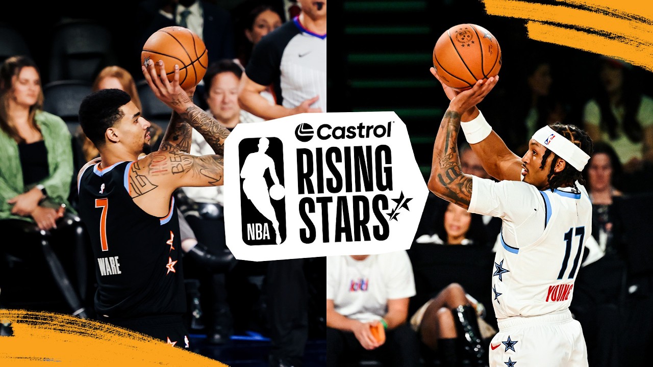 Young & Ware Show Out ⭐️ NBA Rising Stars Game | HEAT Highlights | February 13, 2026