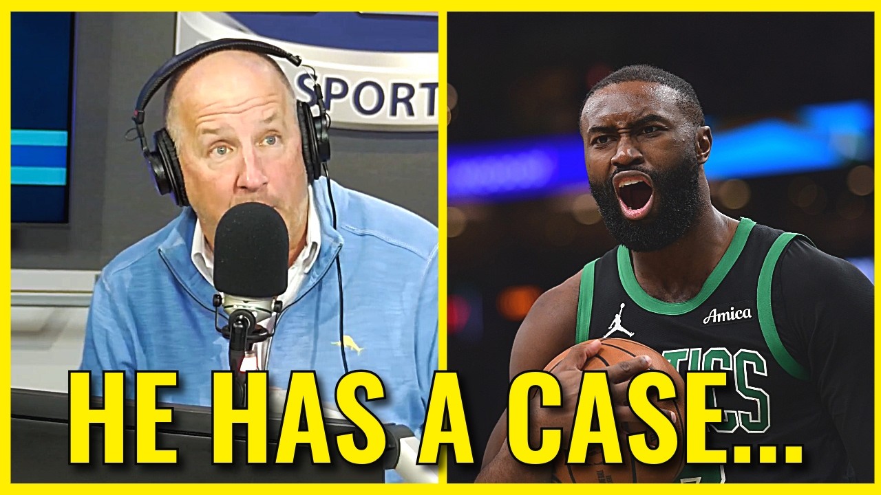 Jaylen Brown Sends a Message