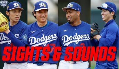 Shohei Ohtani & Edwin Diaz Throw 1st Bullpen, Roki Preview - Dodgers Spring Training Sights & Sounds