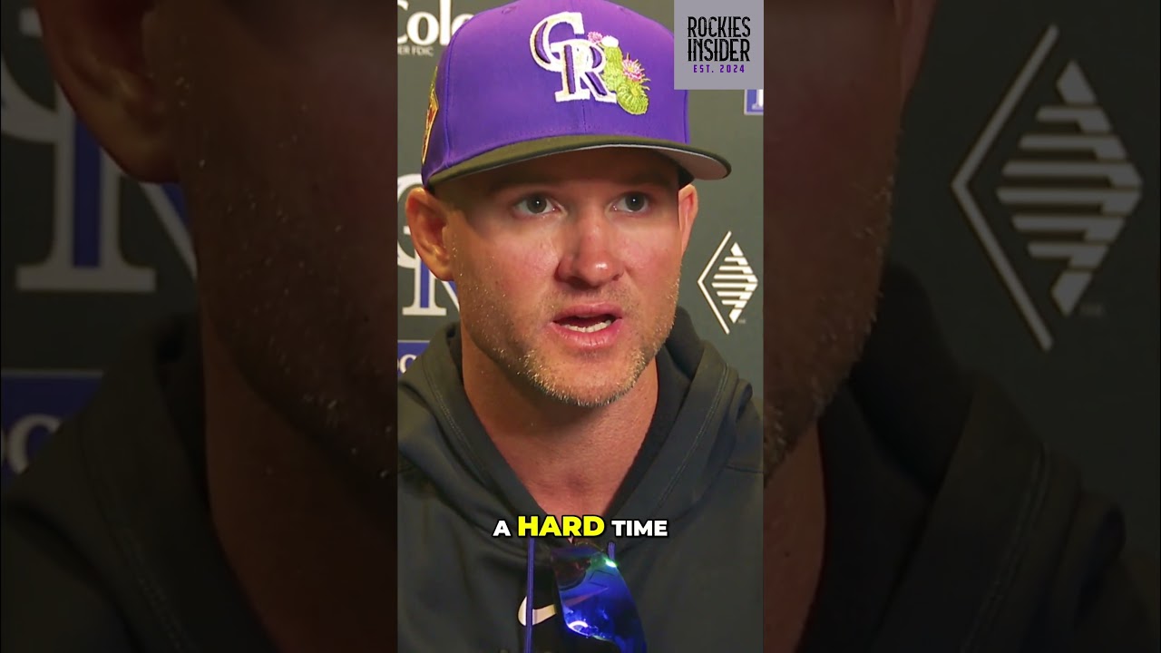 Colorado Rockies manager Warren Schaeffer on Zac Veen's sobriety: "Looks fantastic; In a great spot"