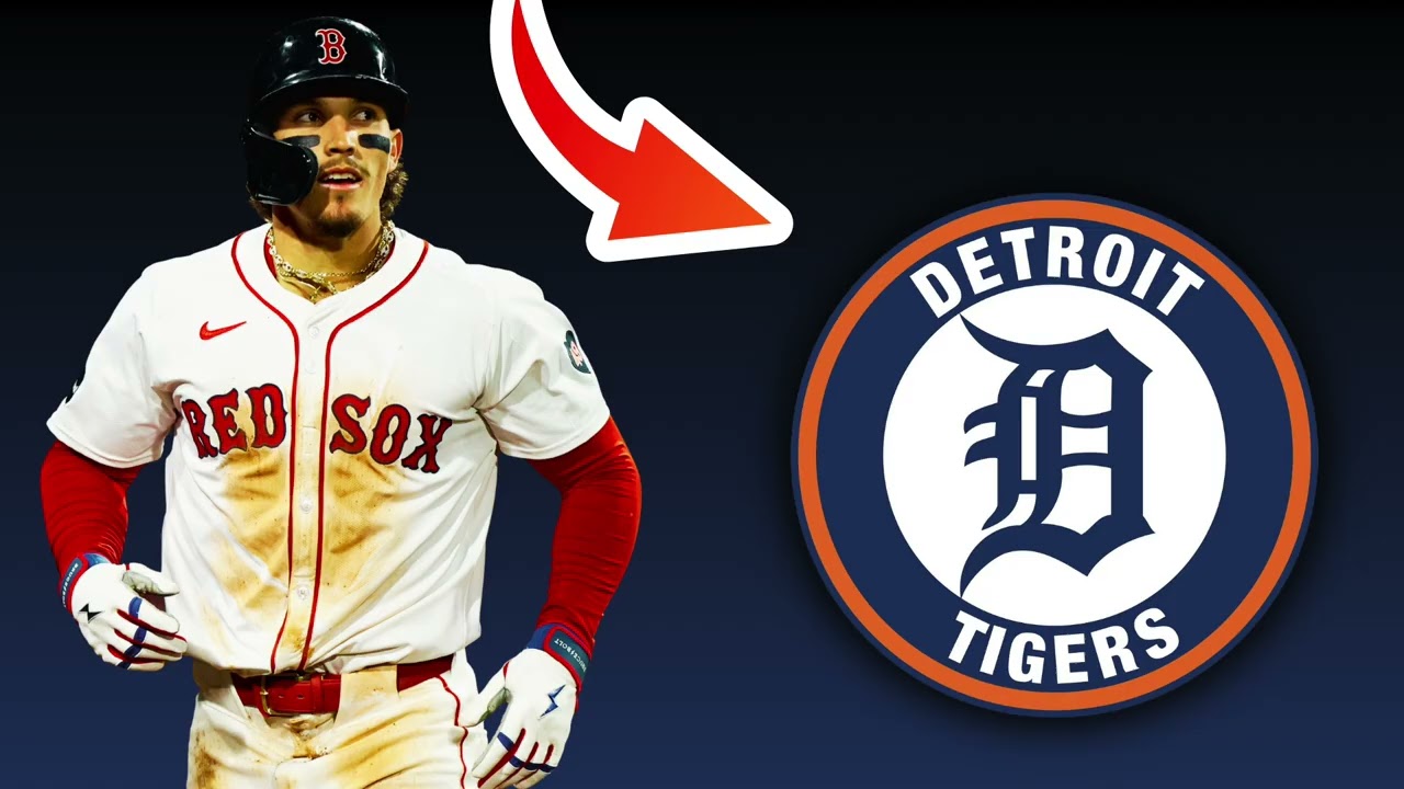 Boston Red Sox TRADE Jarren Duran To Detroit Tigers? | MLB Trade Rumors