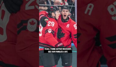 No days off for Team Canada and the DOGG 💪🇨🇦