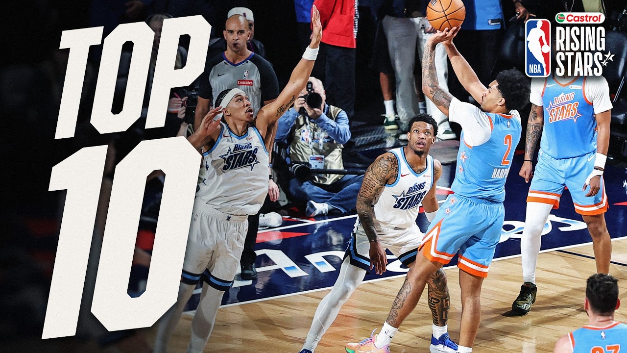 NBA's Top 10 Plays of the Night | February 13, 2026