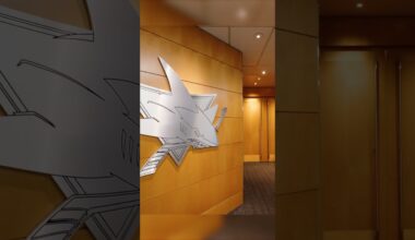 Missing all our fans 💔  #hockey #nhl #sharks