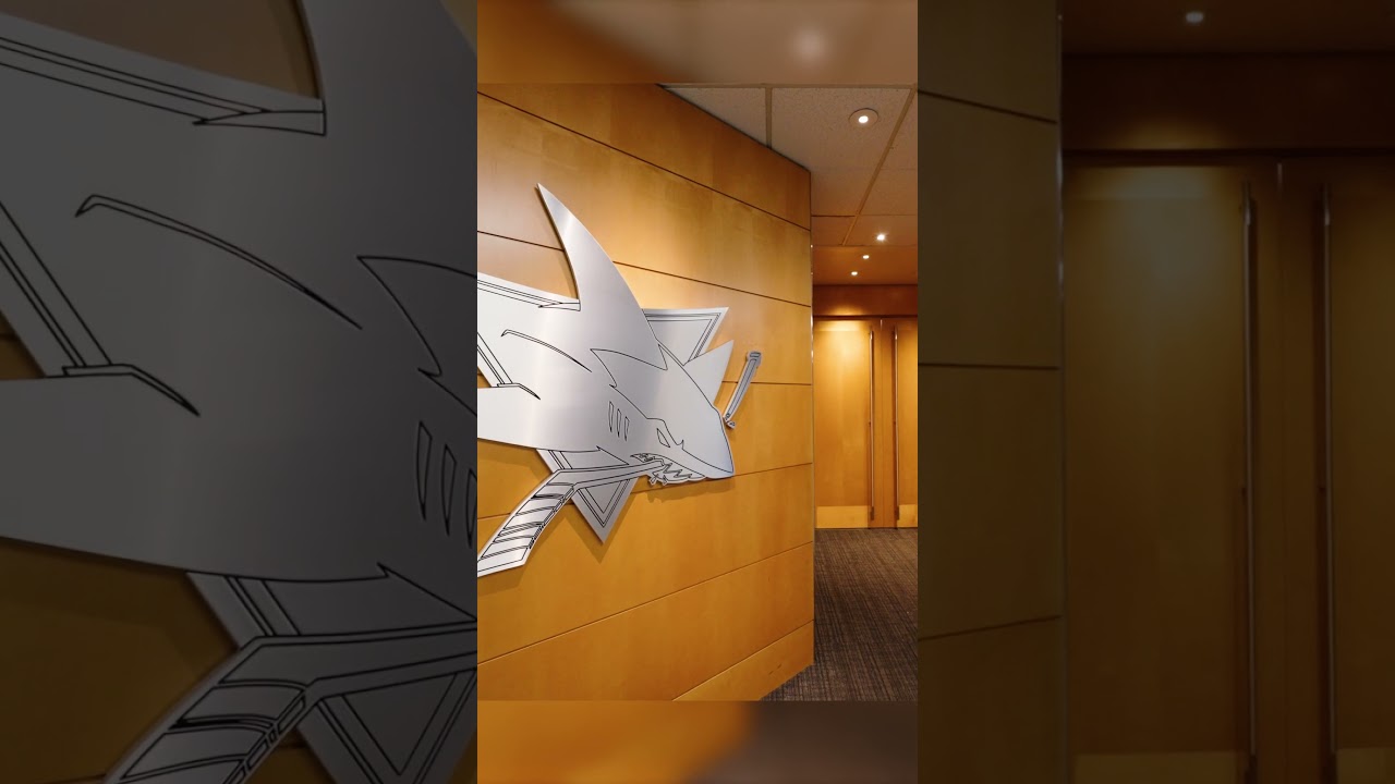 Missing all our fans 💔  #hockey #nhl #sharks