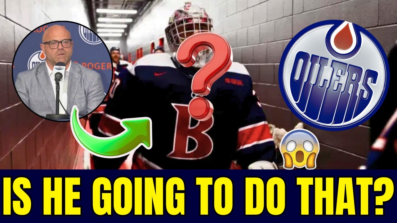 🔴🔥BREAKING! OILERS MAKE DECISION ON GOALKEEPER?! STRIKER WITH 20+ GOALS IN THEIR SIGHTS! OILERS NEWS