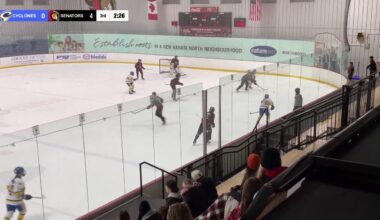 U18 AA:  CP Cyclones vs Ottawa Senators