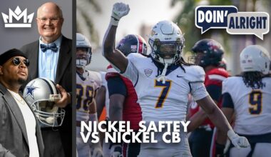 Are The Cowboys Prioritizing Nickel-Safeties Over CBs?| 100th EPISODE | Doin’ Alright