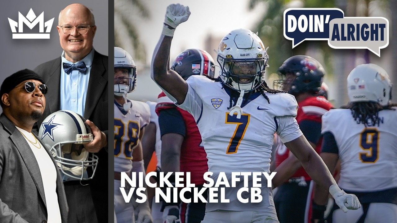 Are The Cowboys Prioritizing Nickel-Safeties Over CBs?| 100th EPISODE | Doin’ Alright