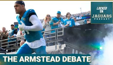 RISK: Jacksonville Jaguars' Moving on From Arik Armstead & Devin Lloyd Could Riskier Than Some Think