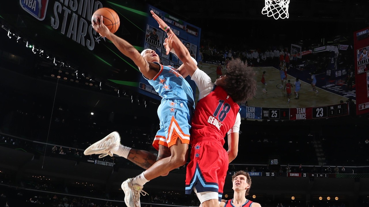 Jeremiah Fears and Derik Queen Highlights | 2026 Rising Stars