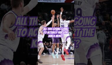 How Much Can Losing Affect the Kings Going Forward #kings #nba #shorts